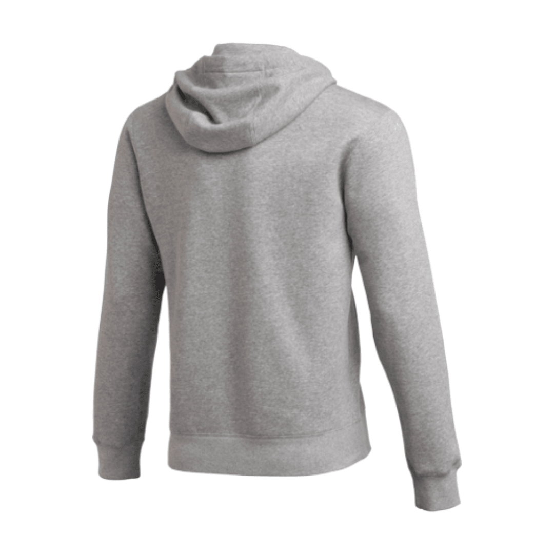 Nike Lacrosse Club Fleece Hoodie Apparel Tops Dark Grey Heather Lax.com