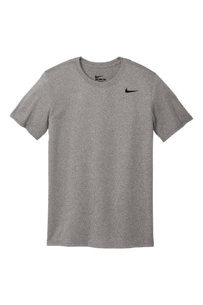 Nike Men's Legend SS T-Shirt Apparel Tops Carbon Heather - 091 Lax.com