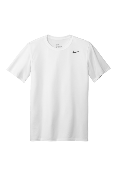 Nike Men's Legend SS T-Shirt Apparel Tops White - 100 Lax.com