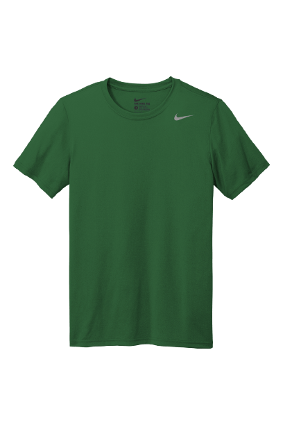 Nike Men's Legend SS T-Shirt Apparel Tops Green - 341 Lax.com