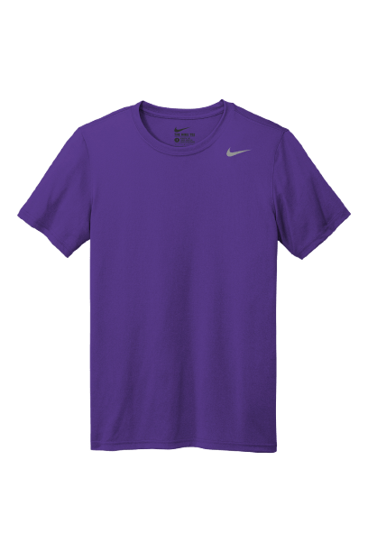 Nike Men's Legend SS T-Shirt Apparel Tops Navy - 419 Lax.com
