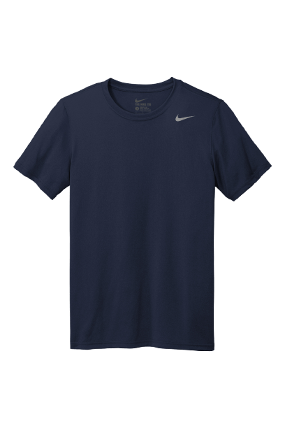 Nike Men's Legend SS T-Shirt Apparel Tops Navy - 419 Lax.com