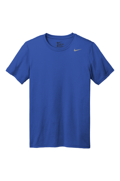 Nike Men's Legend SS T-Shirt Apparel Tops Royal - 493 Lax.com