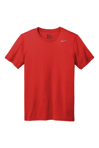 Nike Men's Legend SS T-Shirt Apparel Tops Red - 657 Lax.com