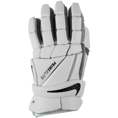 Nike Prime Elite Goalie Gloves Goalie Gloves White Lax.com