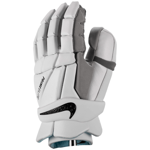 Nike Prime Elite Goalie Gloves Goalie Gloves White Lax.com