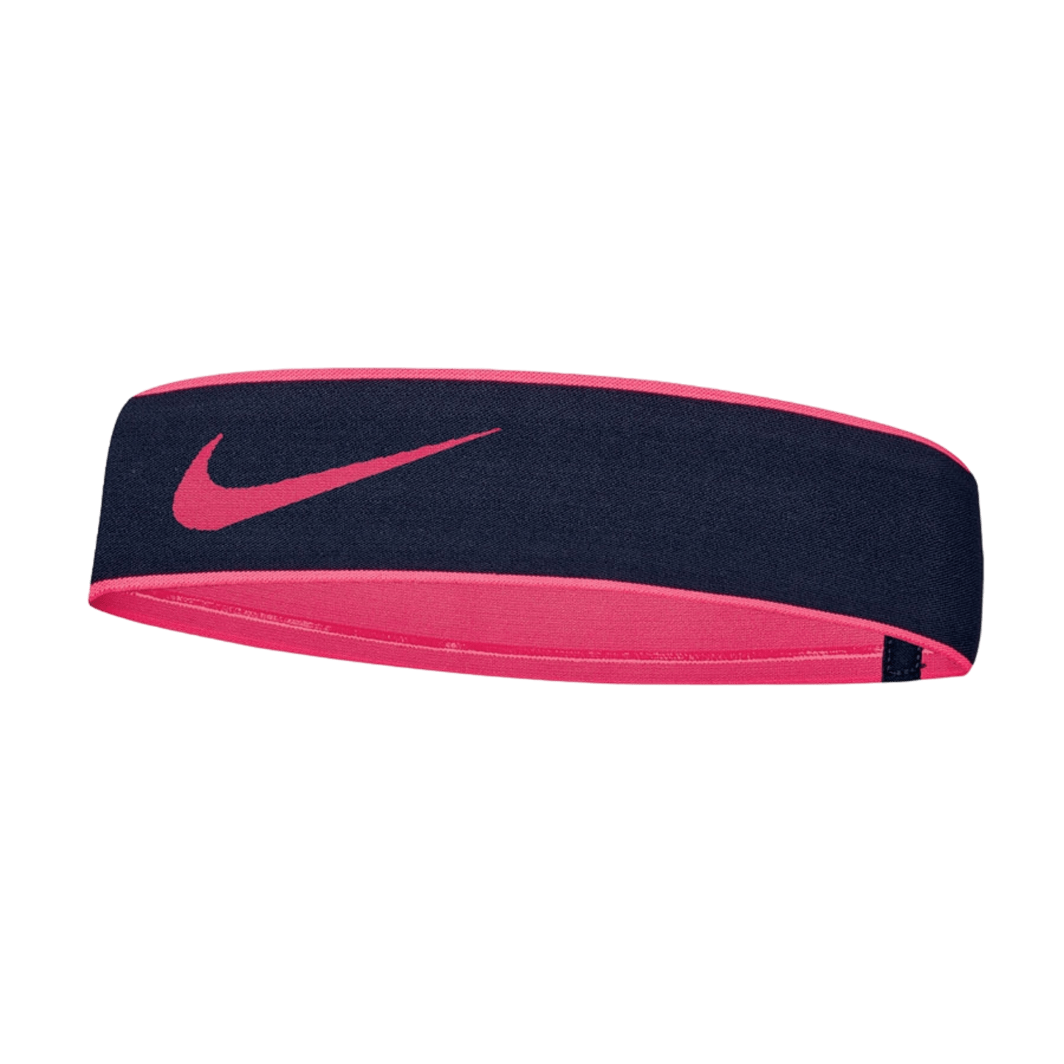 Nike Pro Swoosh Headband 2.0 Hair Management Blue Lax