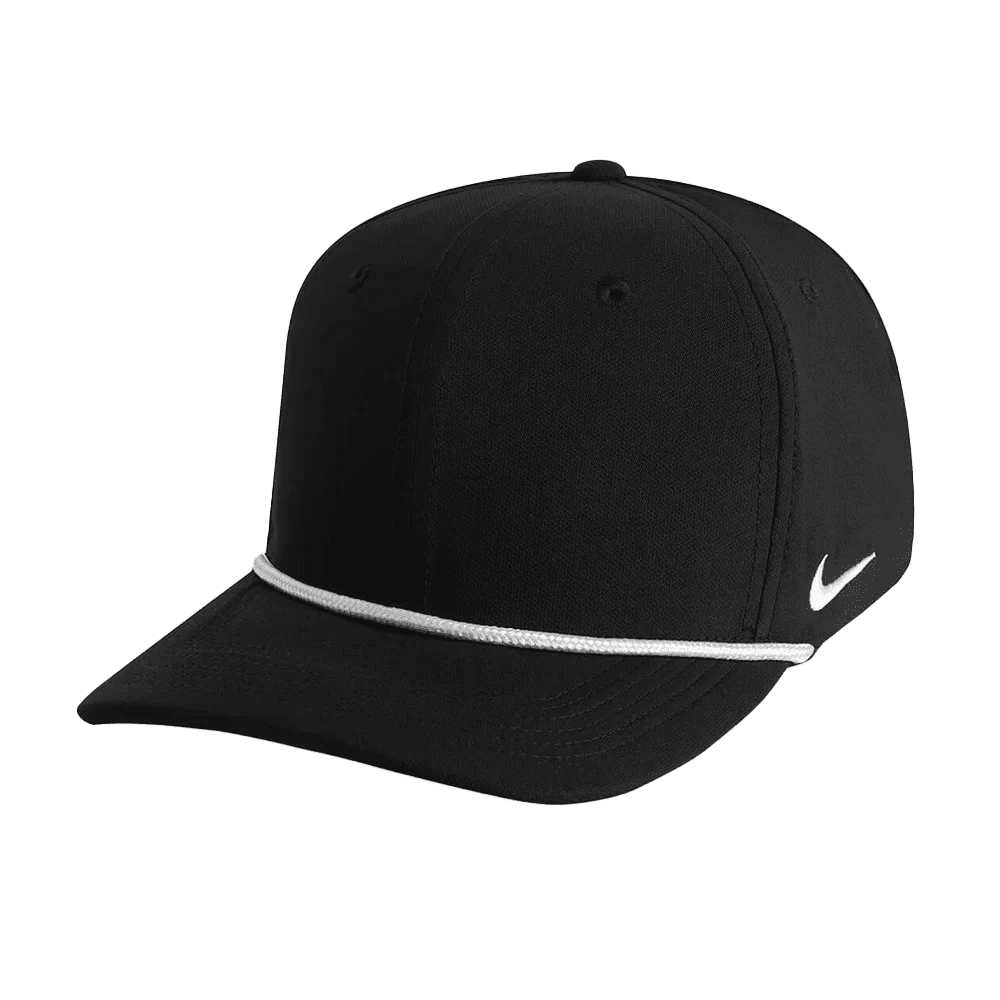 Nike Rise Rope Cap Apparel Accessories Black Lax.com