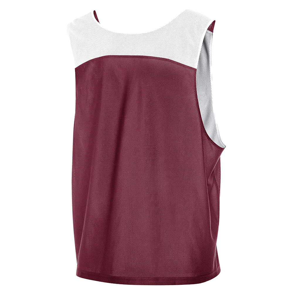 Nike Stock Club Reversible Apparel Tops Maroon - 610 Lax.com