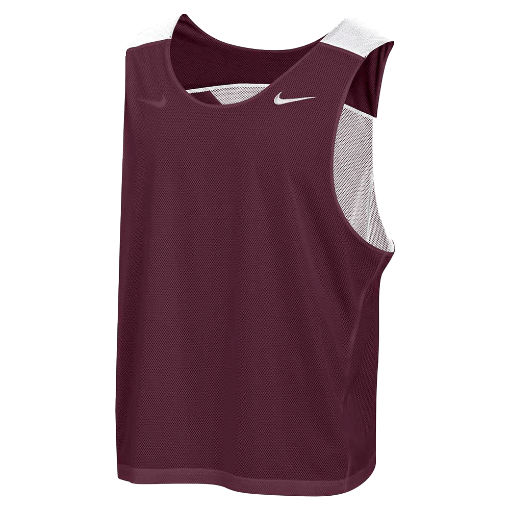 Nike Stock Club Reversible Apparel Tops Maroon - 669 Lax.com