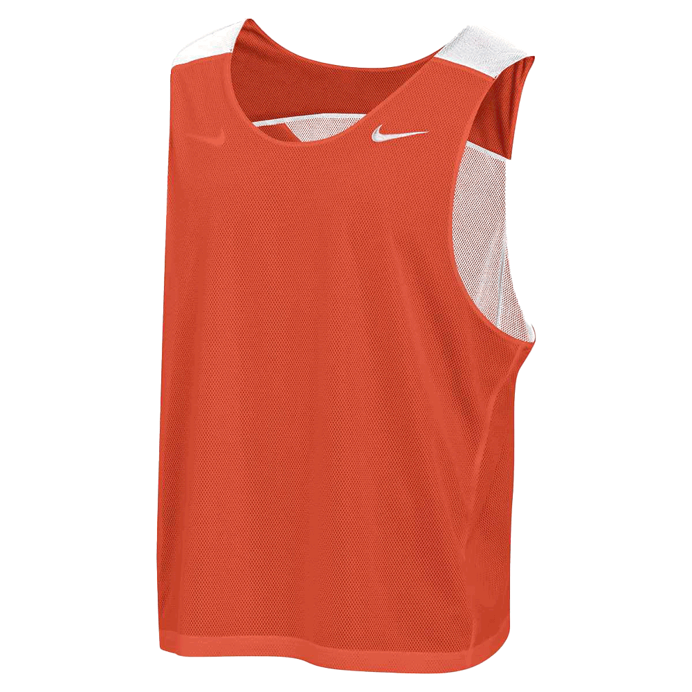 Nike Stock Club Reversible Apparel Tops Orange - 820 Lax.com