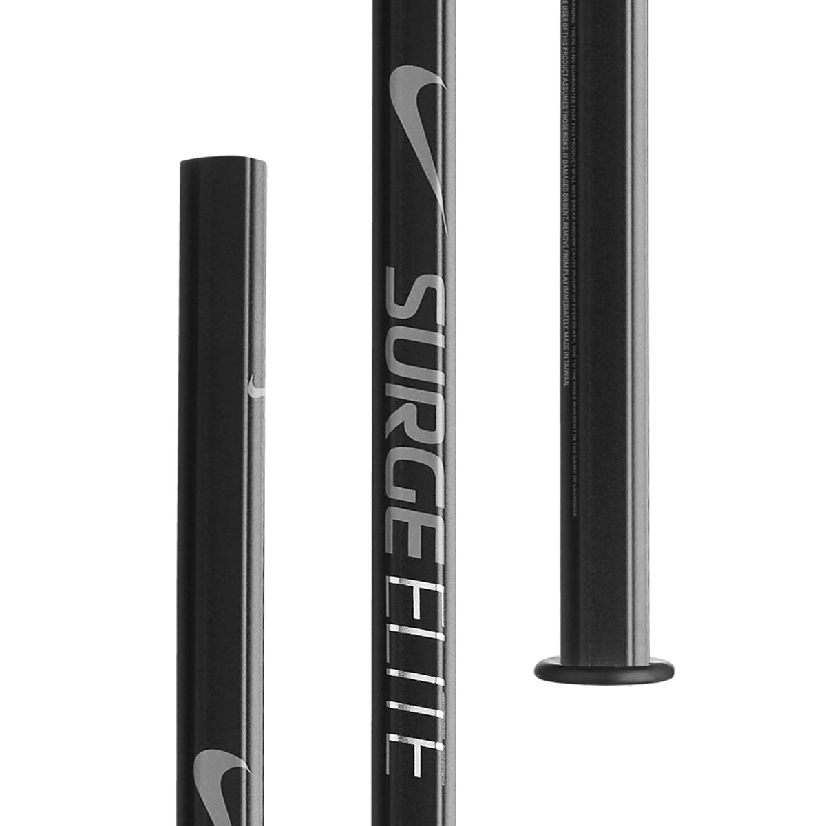 Nike Surge Elite Sc-Ti Handle '27 Men's Shaft Black Lax.com