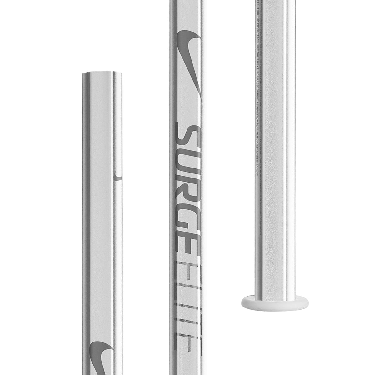 Nike Surge Elite Sc-Ti Handle '27 Men's Shaft Platinum Lax.com