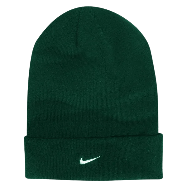 Nike Team Unisex Cuffed Beanie Apparel Accessories Green - 341 Lax.com