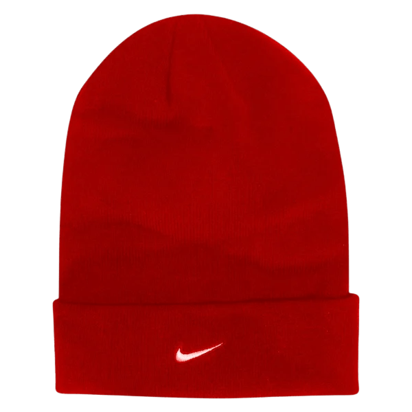 Nike Team Unisex Cuffed Beanie Apparel Accessories Red - 657 Lax.com