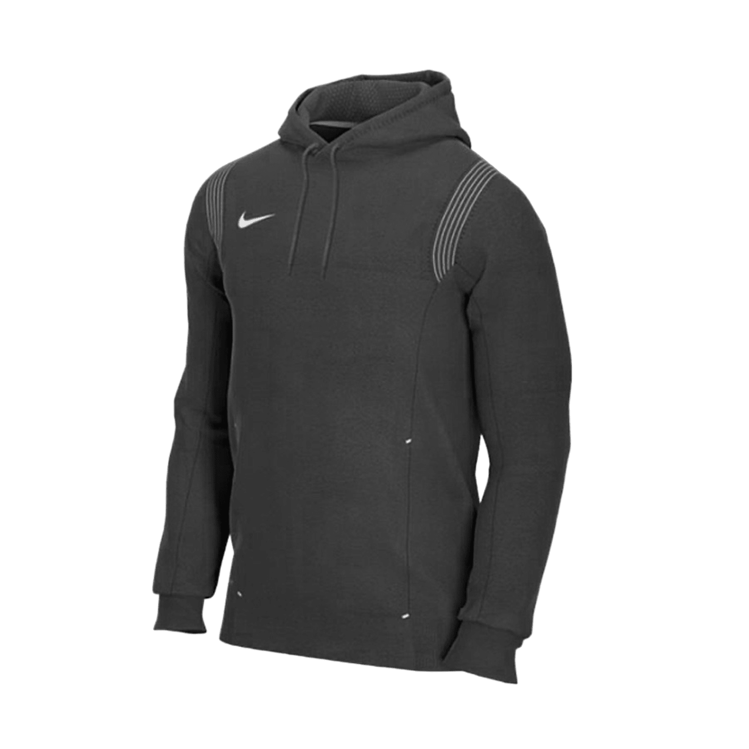 Nike Therma Pullover Hoodie Apparel Tops Anthracite - 060 Lax.com