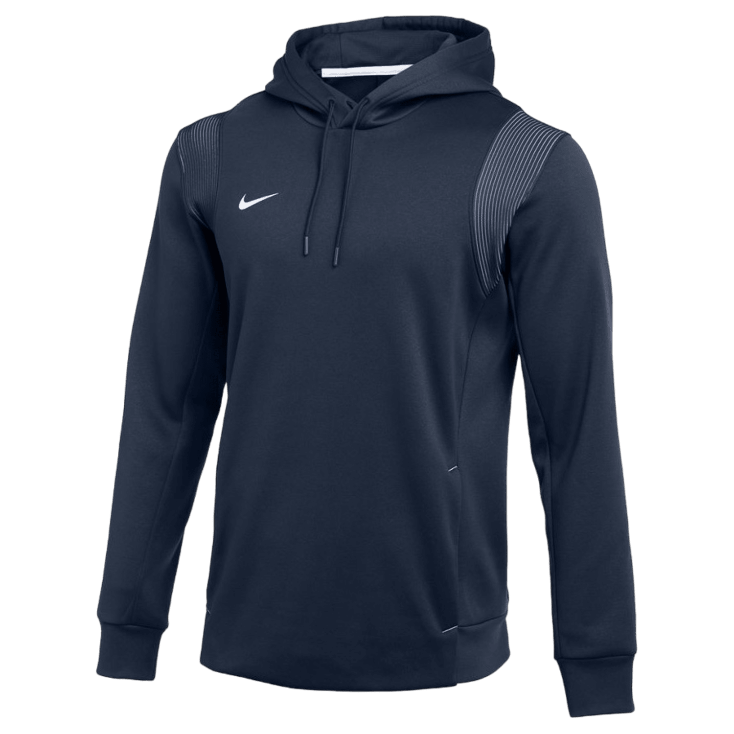 Nike Therma Pullover Hoodie Apparel Tops Navy - 419 Lax.com