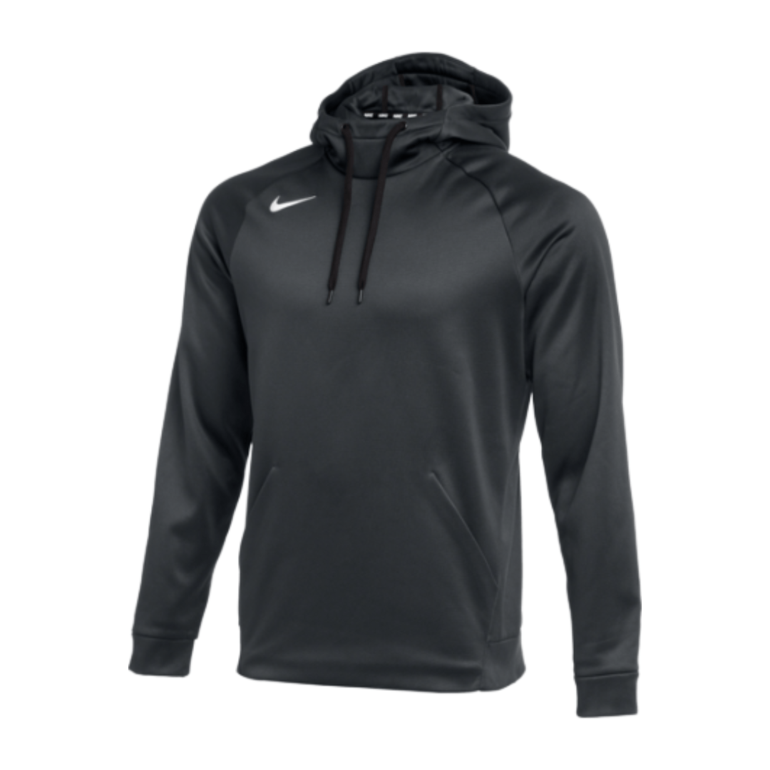 Nike Therma Training Pullover Hoodie Apparel Tops Anthracite - 060 Lax.com
