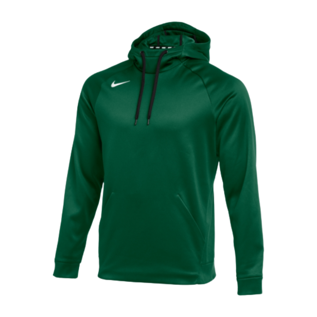 Nike Therma Training Pullover Hoodie Apparel Tops Green - 341 Lax.com