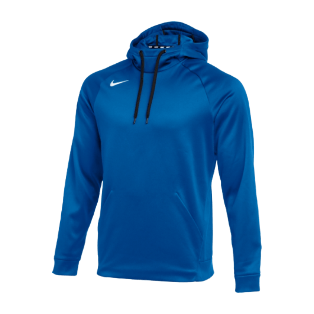 Nike Therma Training Pullover Hoodie Apparel Tops Royal - 493 Lax.com