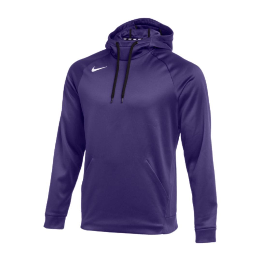 Nike Therma Training Pullover Hoodie Apparel Tops Purple - 545 Lax.com