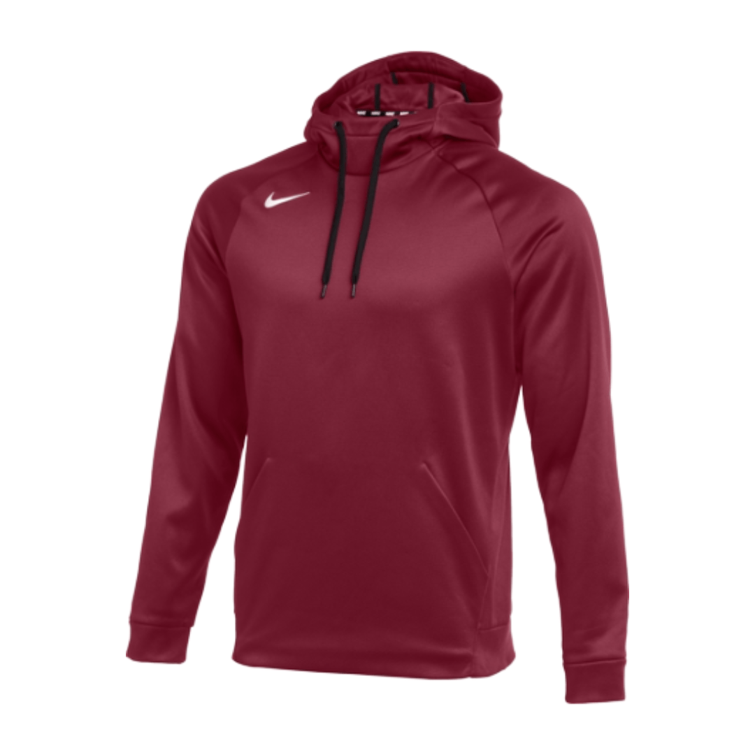 Nike Therma Training Pullover Hoodie Apparel Tops Cardinal - 610 Lax.com
