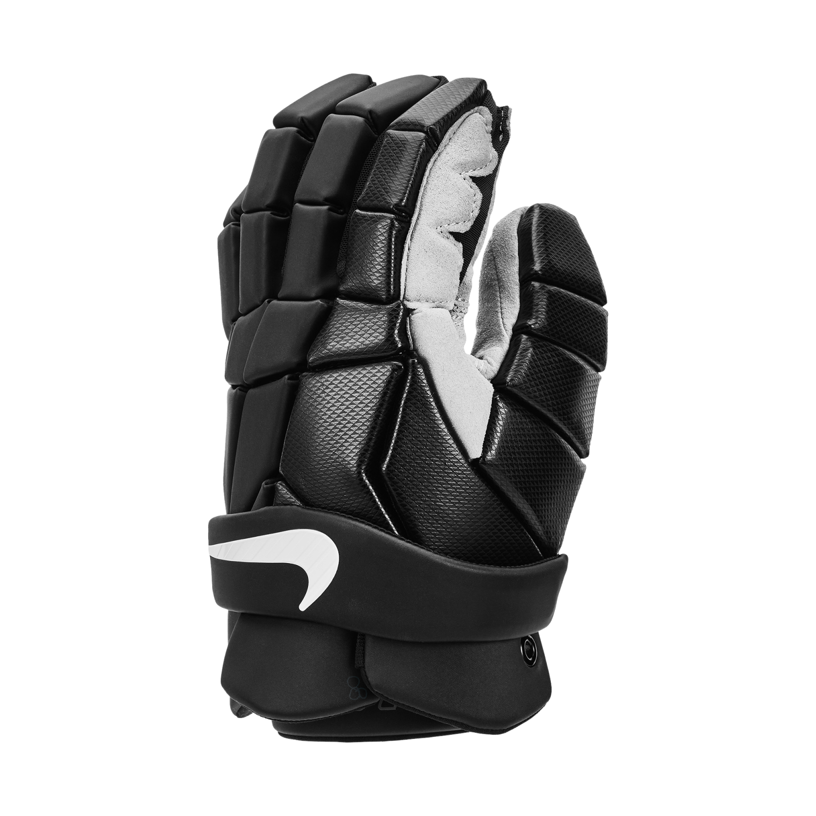 Nike Vapor Select 2 Lacrosse Gloves Men's Gloves White Lax.com