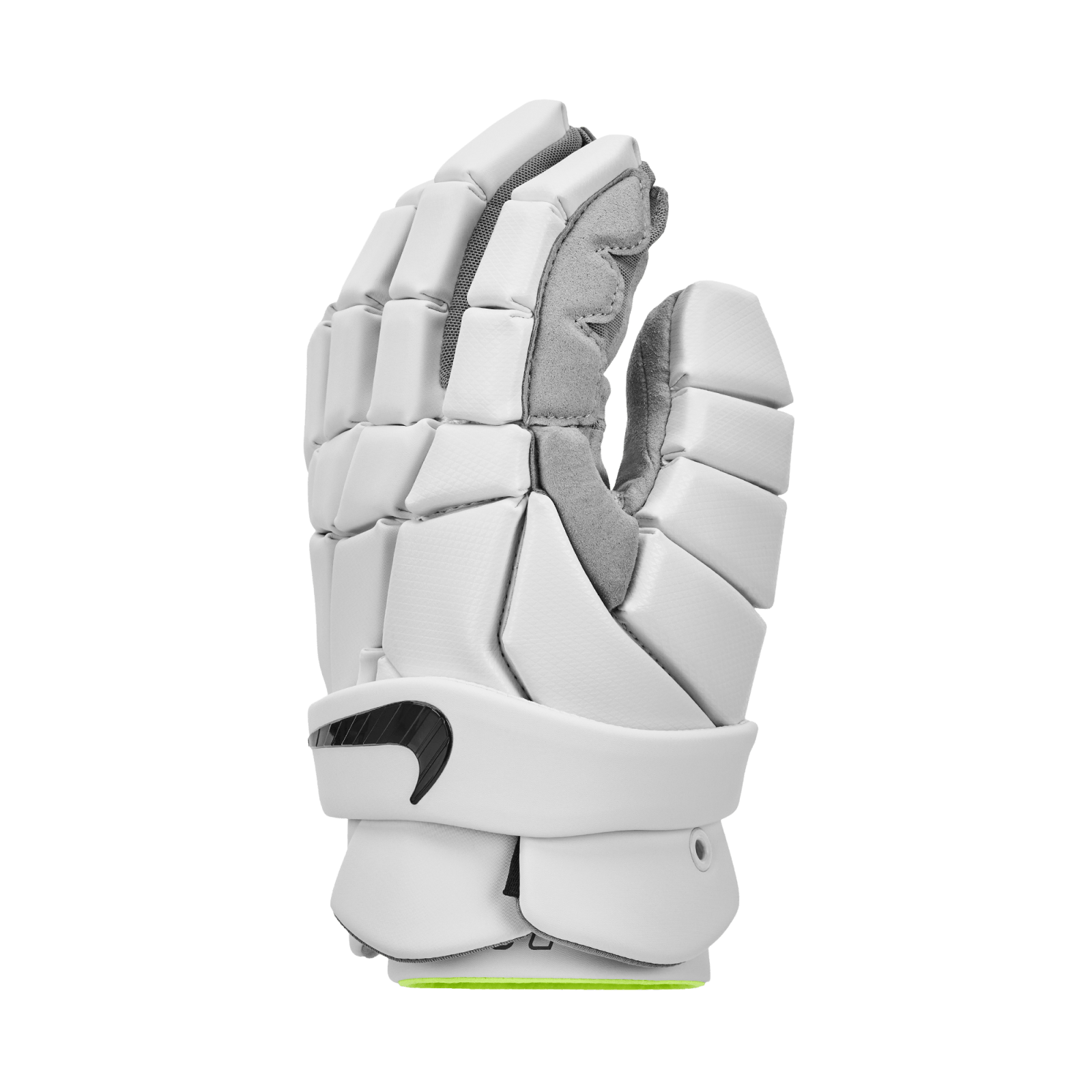 Nike Vapor Select 2 Lacrosse Gloves Men's Gloves White Lax.com