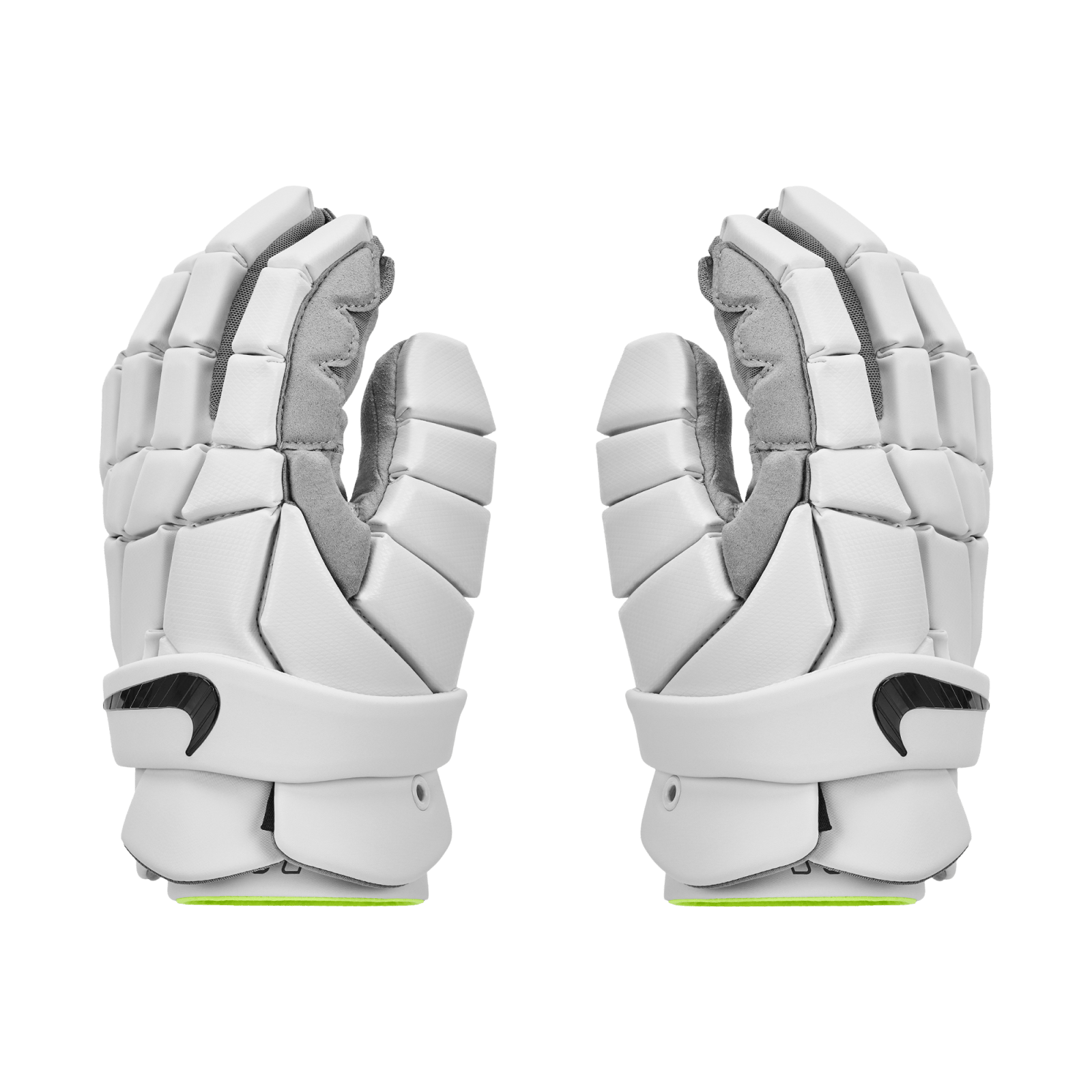 Nike Vapor Select 2 Lacrosse Gloves Men's Gloves White Lax.com