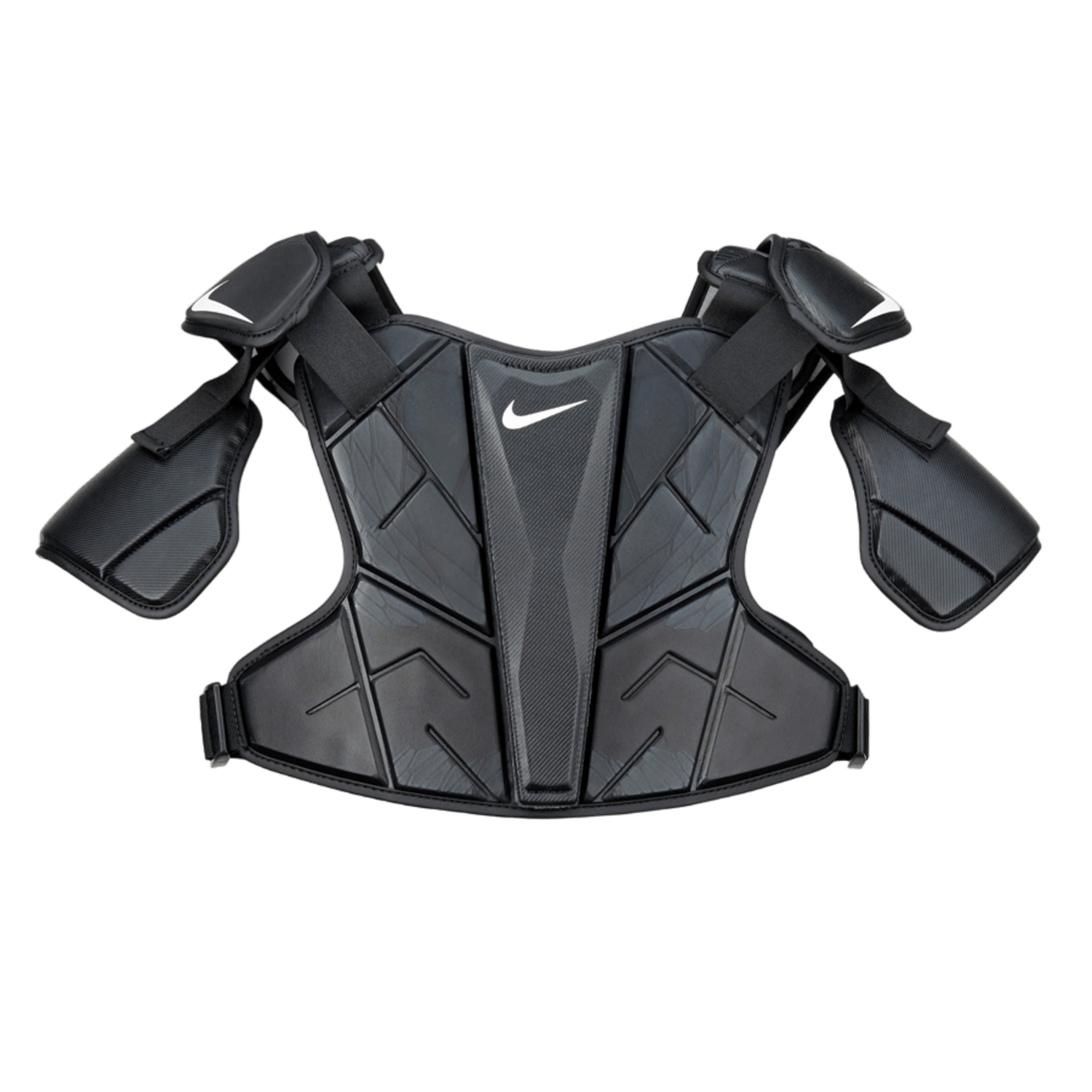 Nike Vapor Shoulder Pad Shoulder Pads Black Lax.com