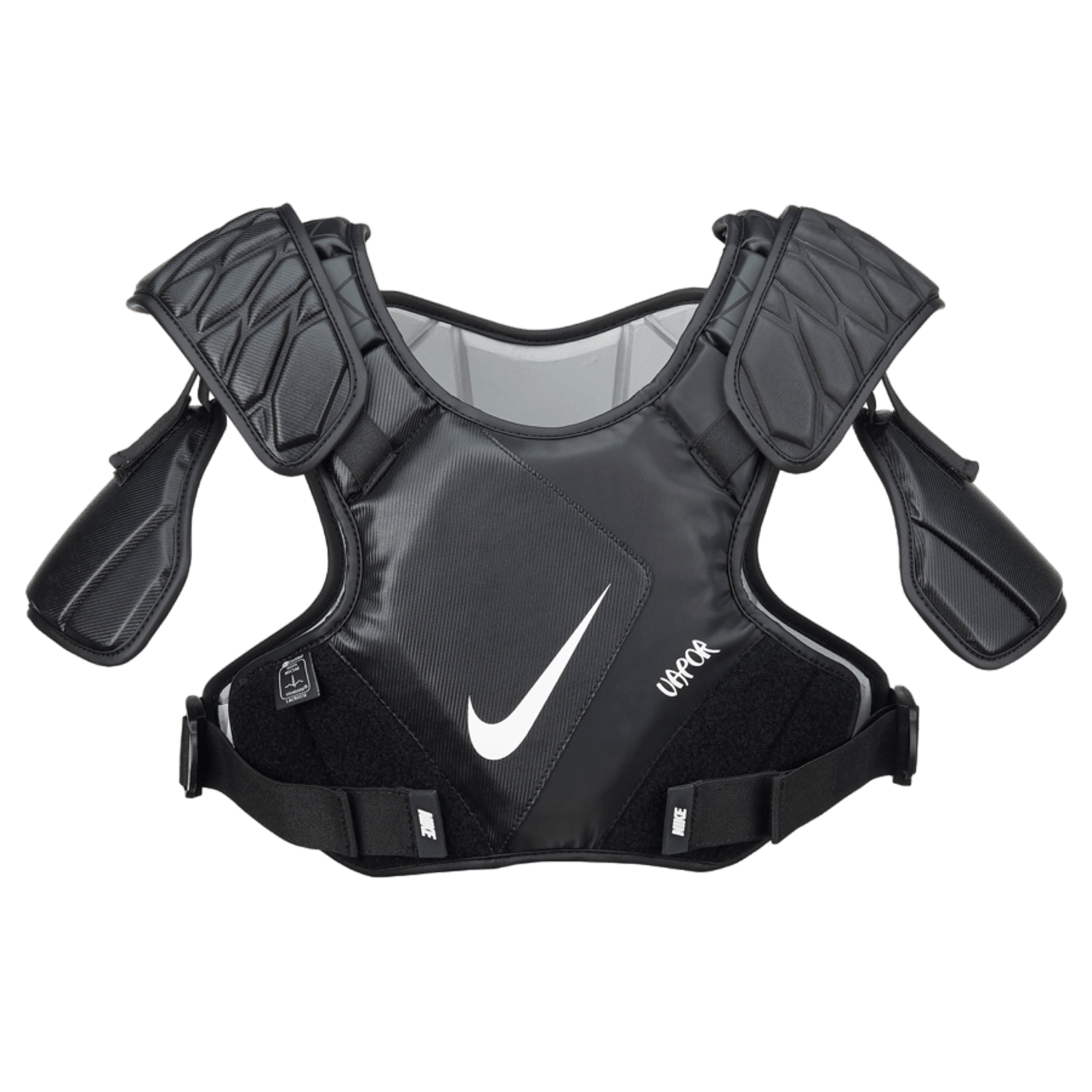 Nike Vapor Shoulder Pad Shoulder Pads Black Lax.com