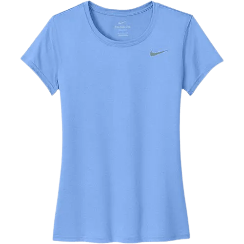 Nike Women's Legend SS T-Shirt Apparel Tops Valor Blue - 459 Lax.com