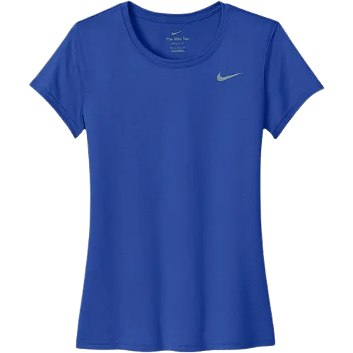 Nike Women's Legend SS T-Shirt Apparel Tops Royal - 480 Lax.com