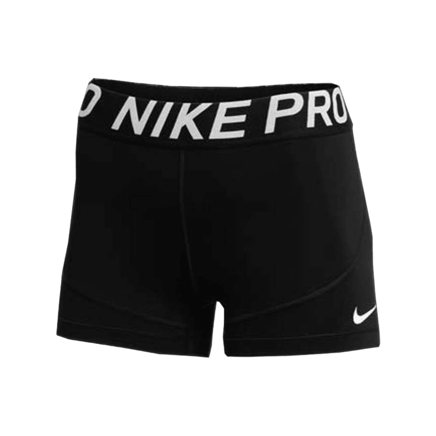 Nike Women s Pro 3 inch Shorts White L