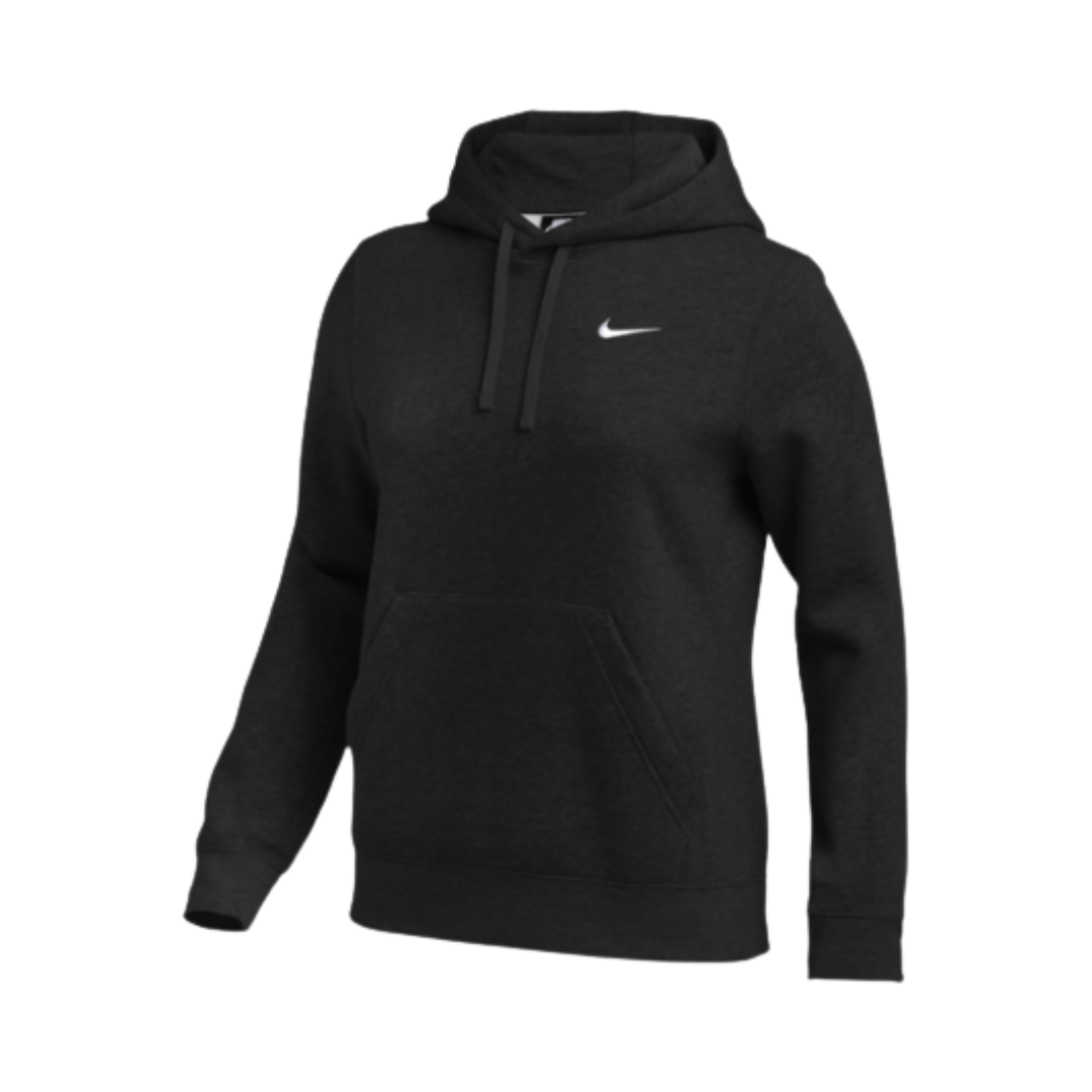 Nike Women's Team Club Pullover Apparel Tops Black - 010 Lax.com