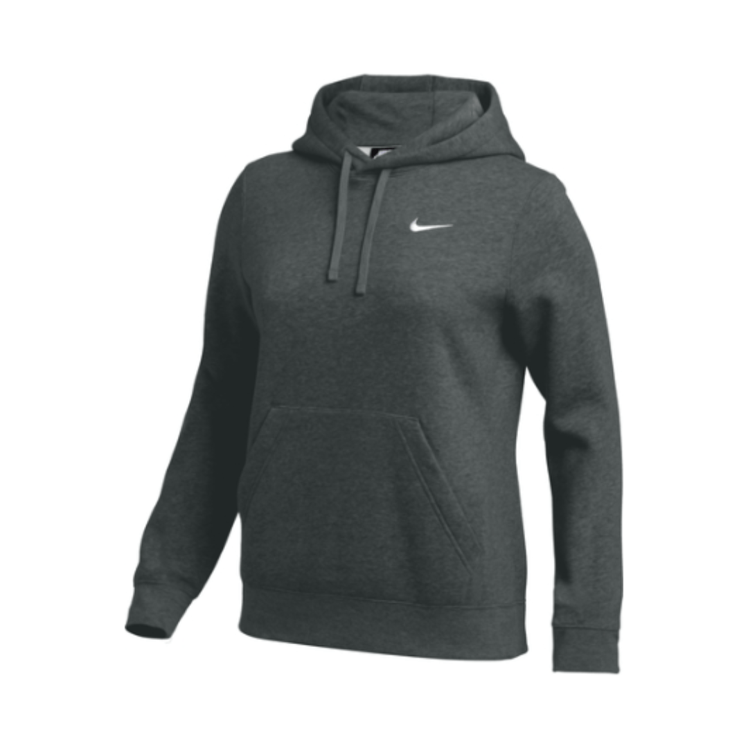 Nike Women's Team Club Pullover Apparel Tops Anthracite - 060 Lax.com