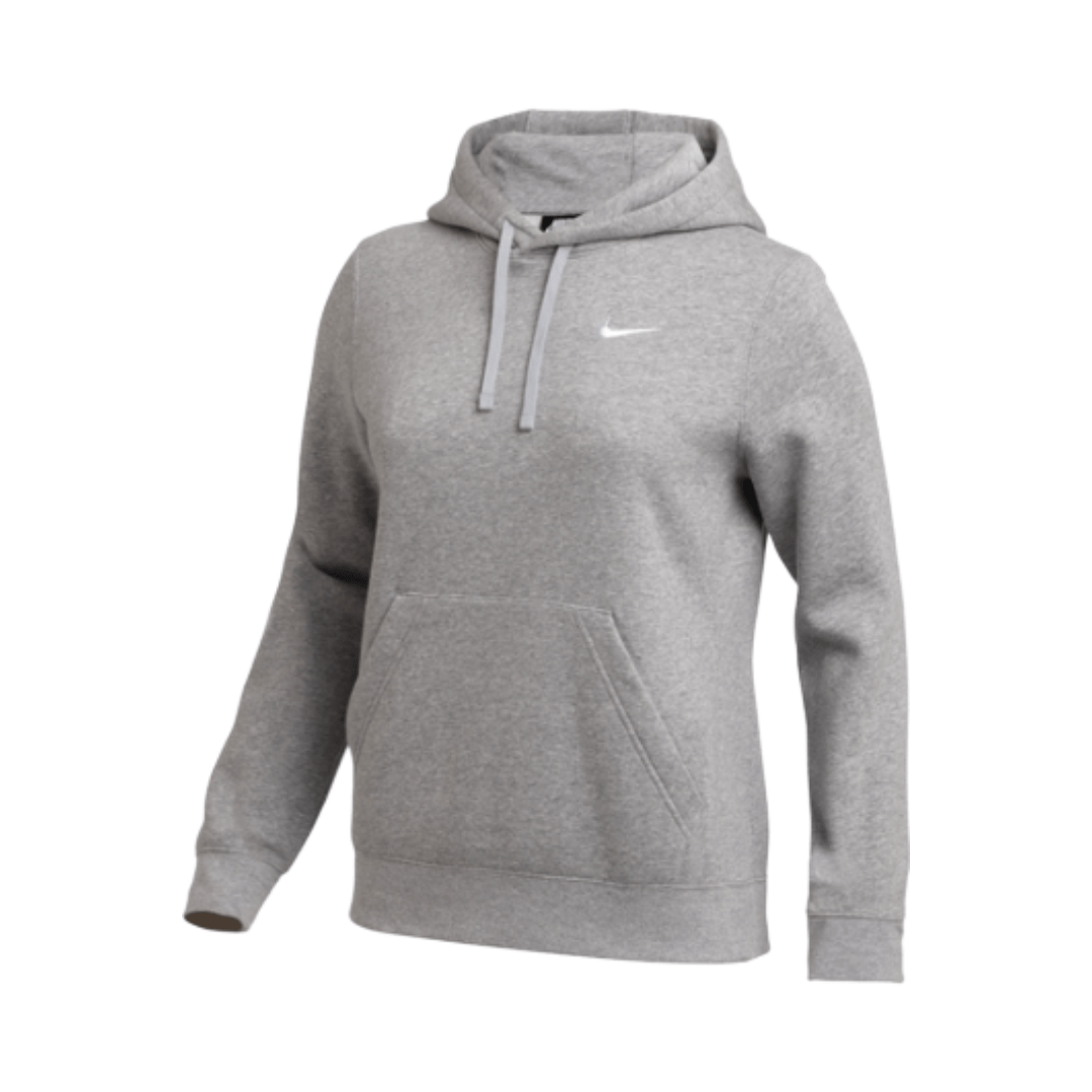 Nike Women's Team Club Pullover Apparel Tops Dark Grey Heather - 063 Lax.com
