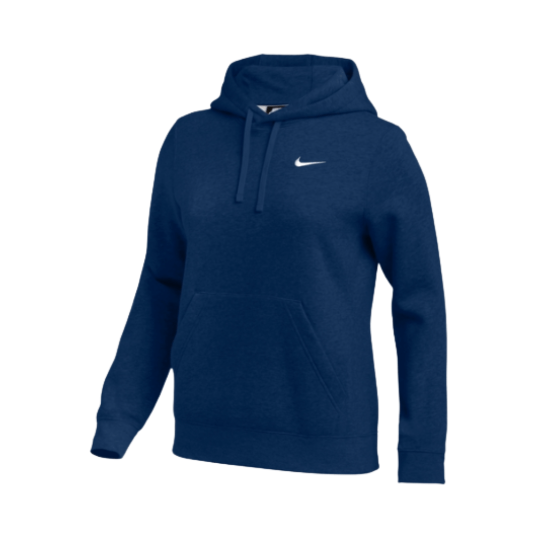 Nike Women's Team Club Pullover Apparel Tops Navy - 419 Lax.com