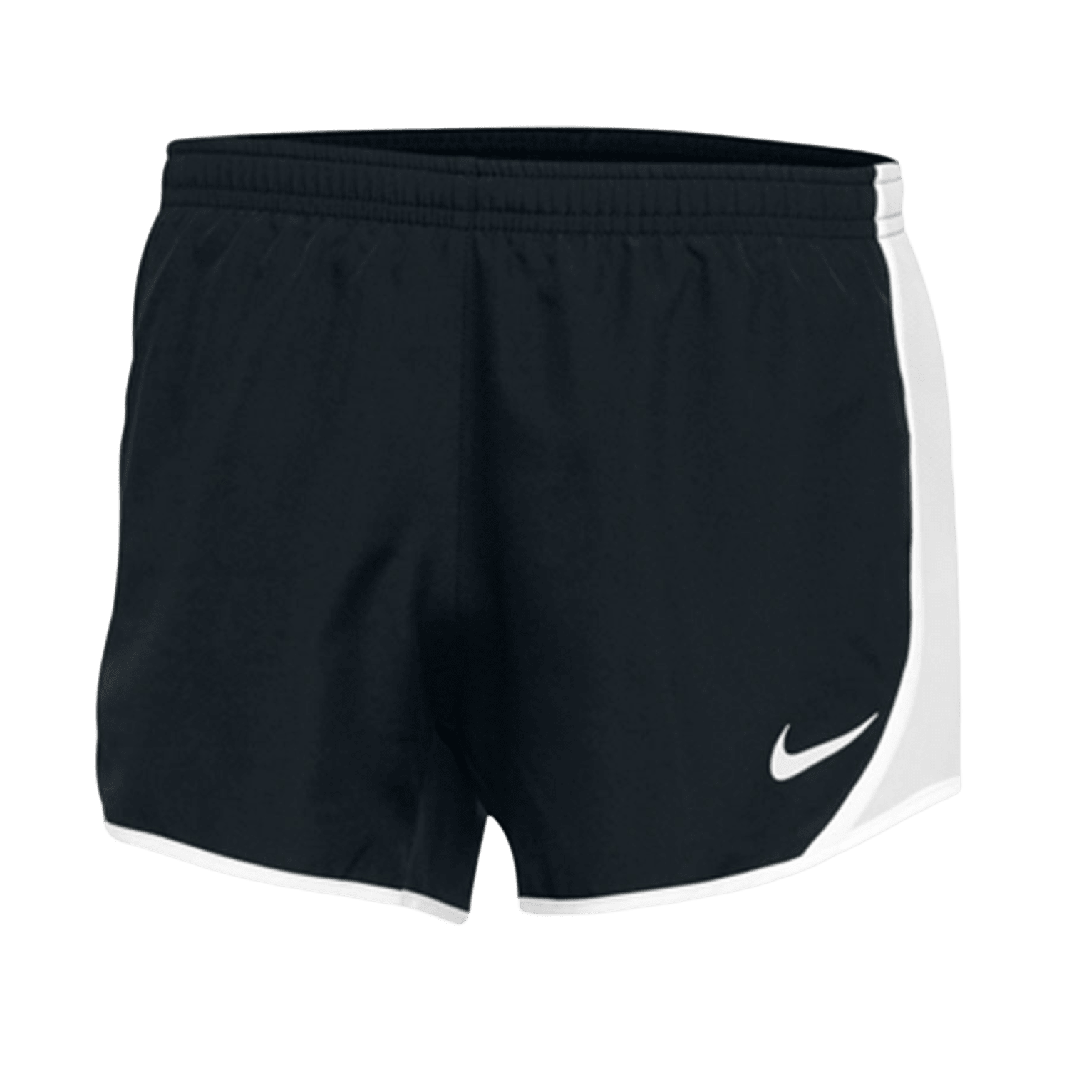 Nike Girls Dry Tempo Running Shorts Youth Small Black White