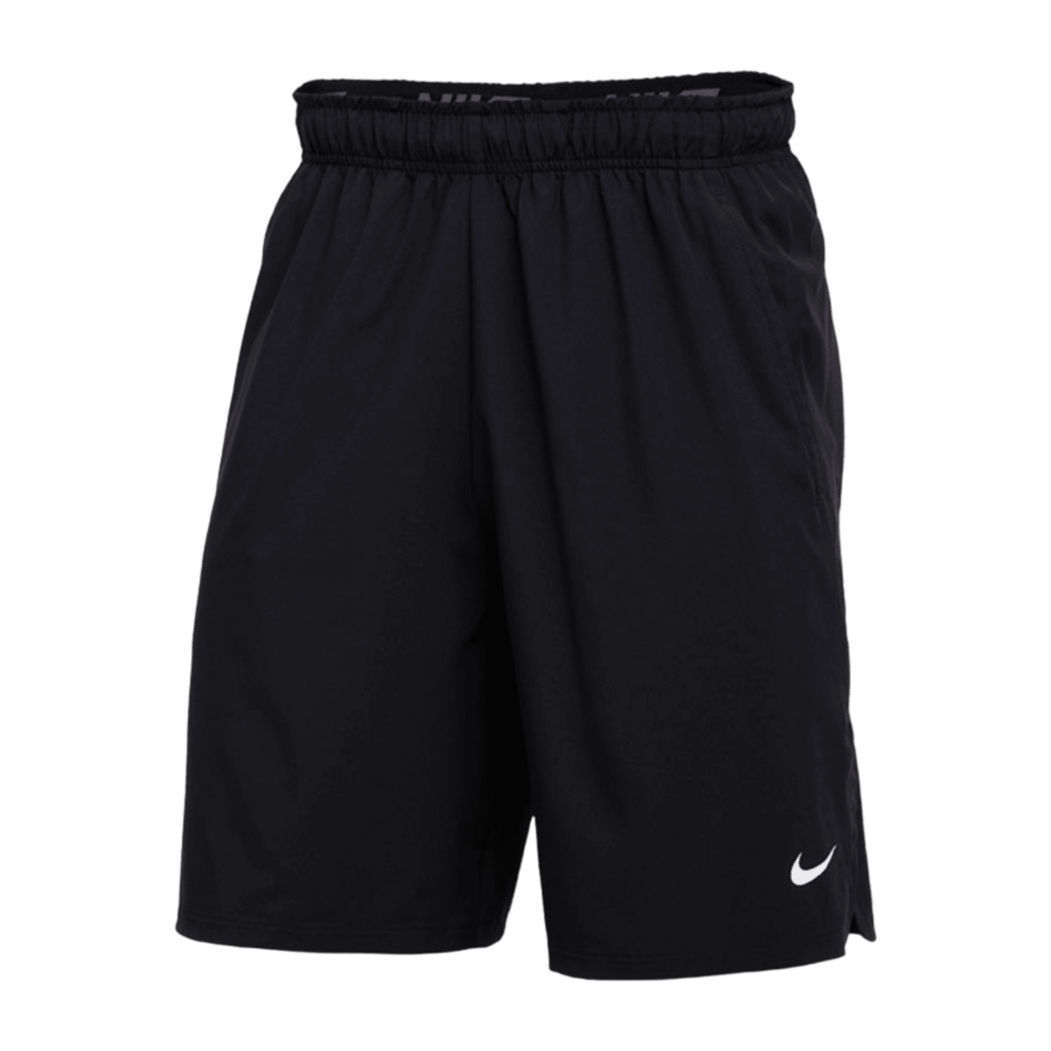 Nike woven logo shorts black shop