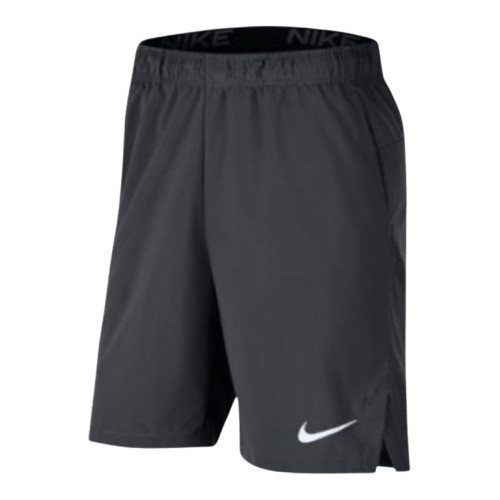 Nike Youth Flex Woven Shorts Apparel Bottoms Anthracite - 060 Lax.com