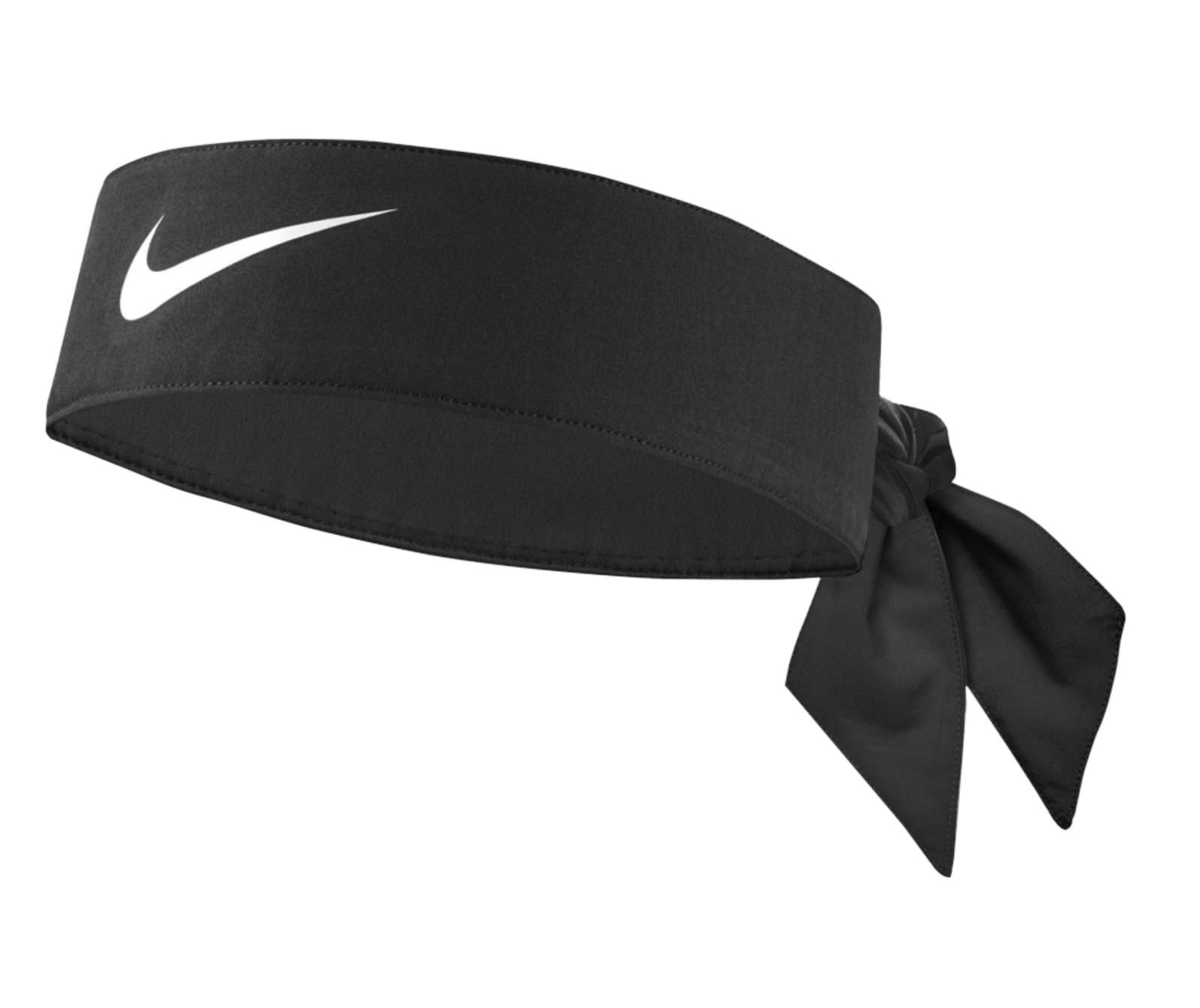 Nike Youth Heads Tie Black Lacrosse Hair Management Free