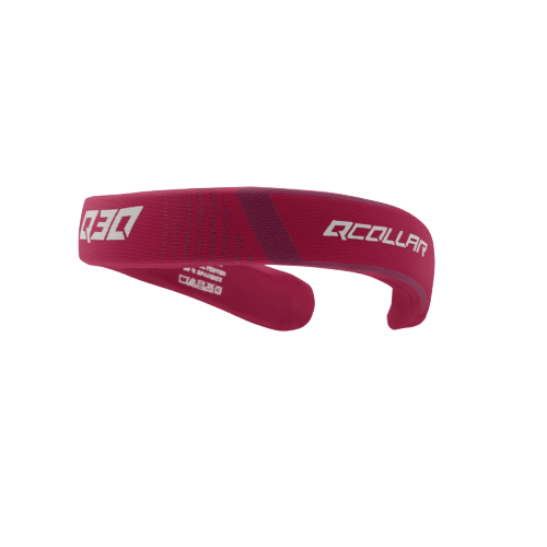 Q - Collar Sleeve Helmet Accessory Maroon Lax.com