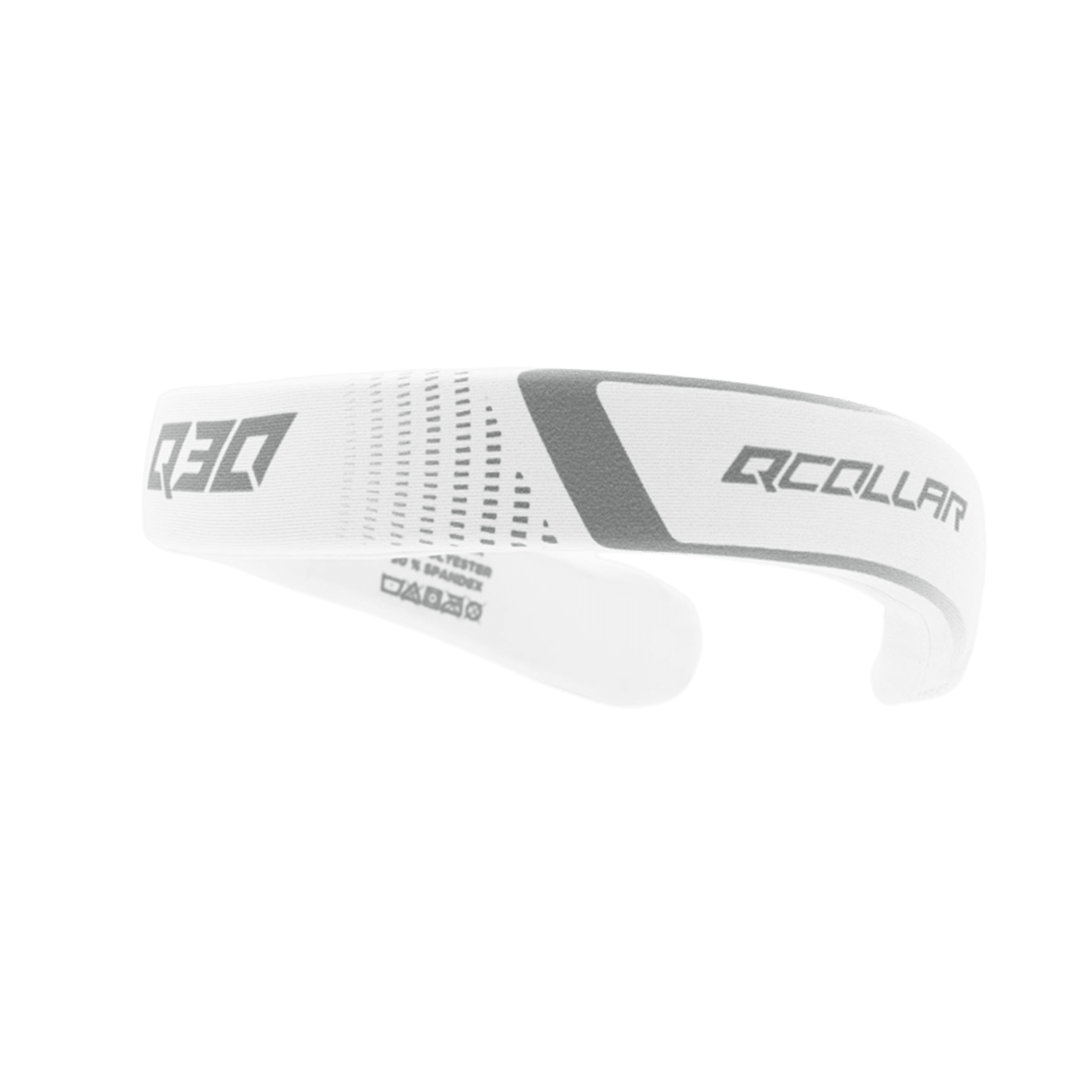 Q - Collar Sleeve Helmet Accessory White Lax.com