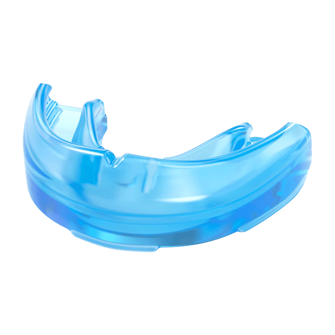 Shock Doctor Braces Mouthguard Mouthguard Blue Lax.com
