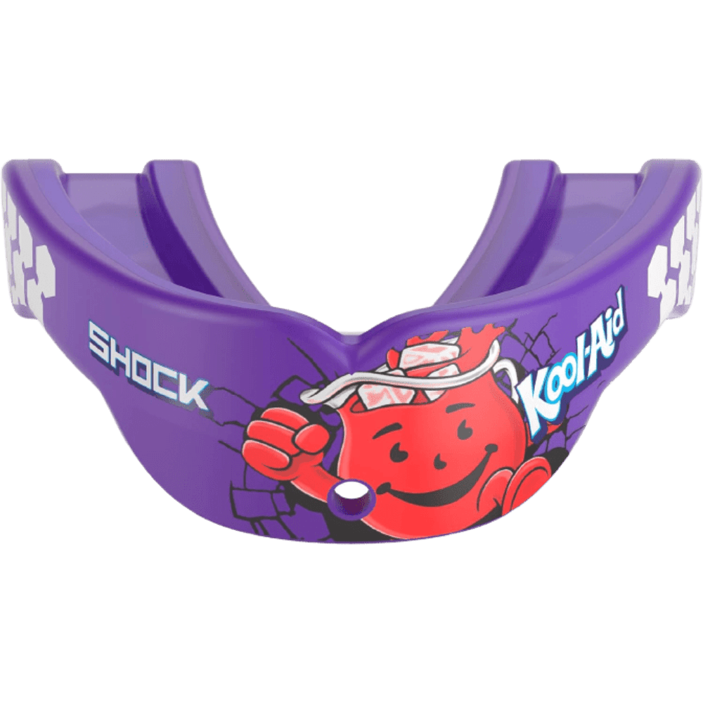 Shock Doctor Gel Max Power Flavor Fusion Mouthguard Mouthguard Cherry Lax.com