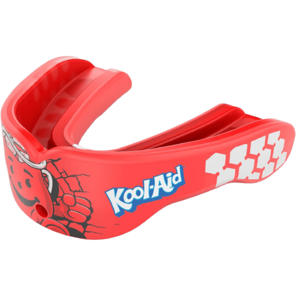 Shock Doctor Gel Max Power Flavor Fusion Mouthguard Mouthguard Cherry Lax.com