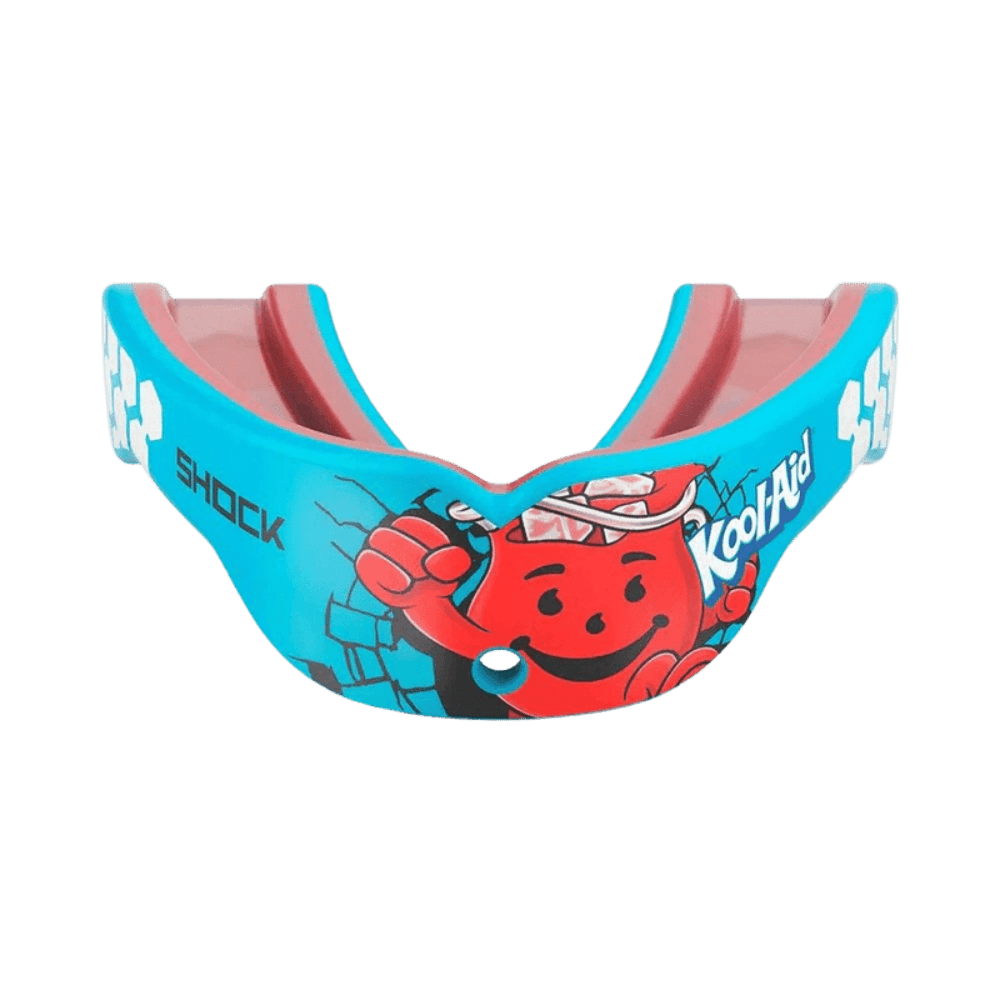 Shock Doctor Gel Max Power Flavor Fusion Mouthguard Mouthguard Cherry Lax.com