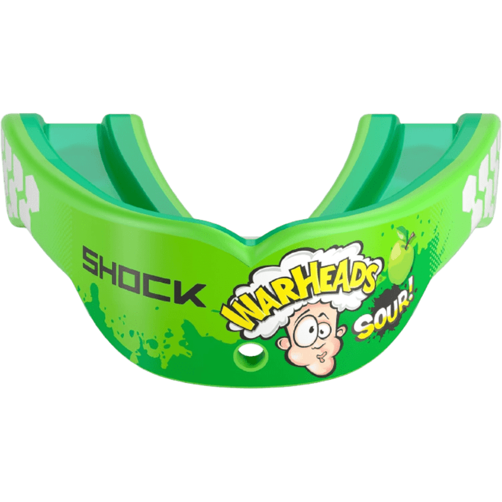 Shock Doctor Gel Max Power Flavor Fusion Mouthguard Mouthguard Cherry Lax.com