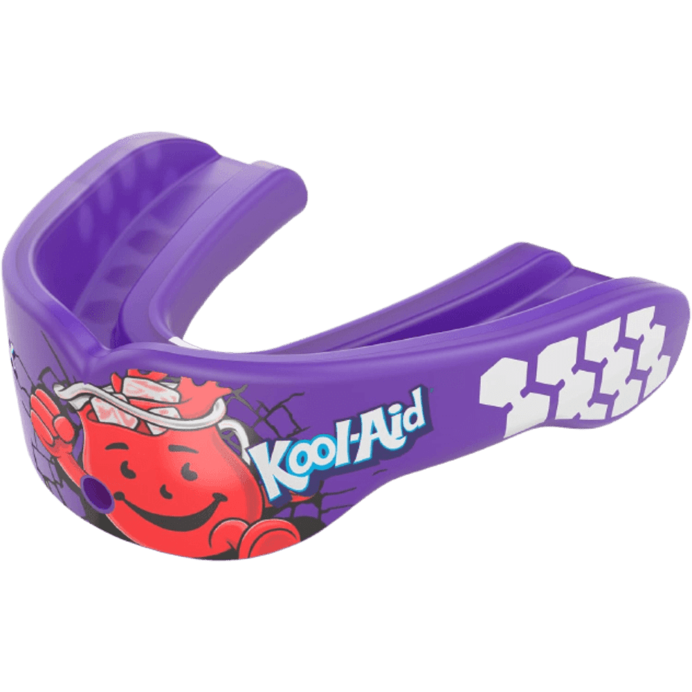 Shock Doctor Gel Max Power Flavor Fusion Mouthguard Mouthguard Grape Lax.com